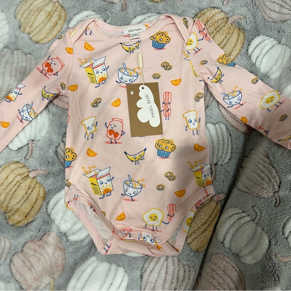 Angel Dear Long Sleeve Onesie